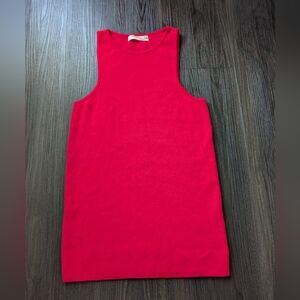 Anthropologie Pink Knit Top